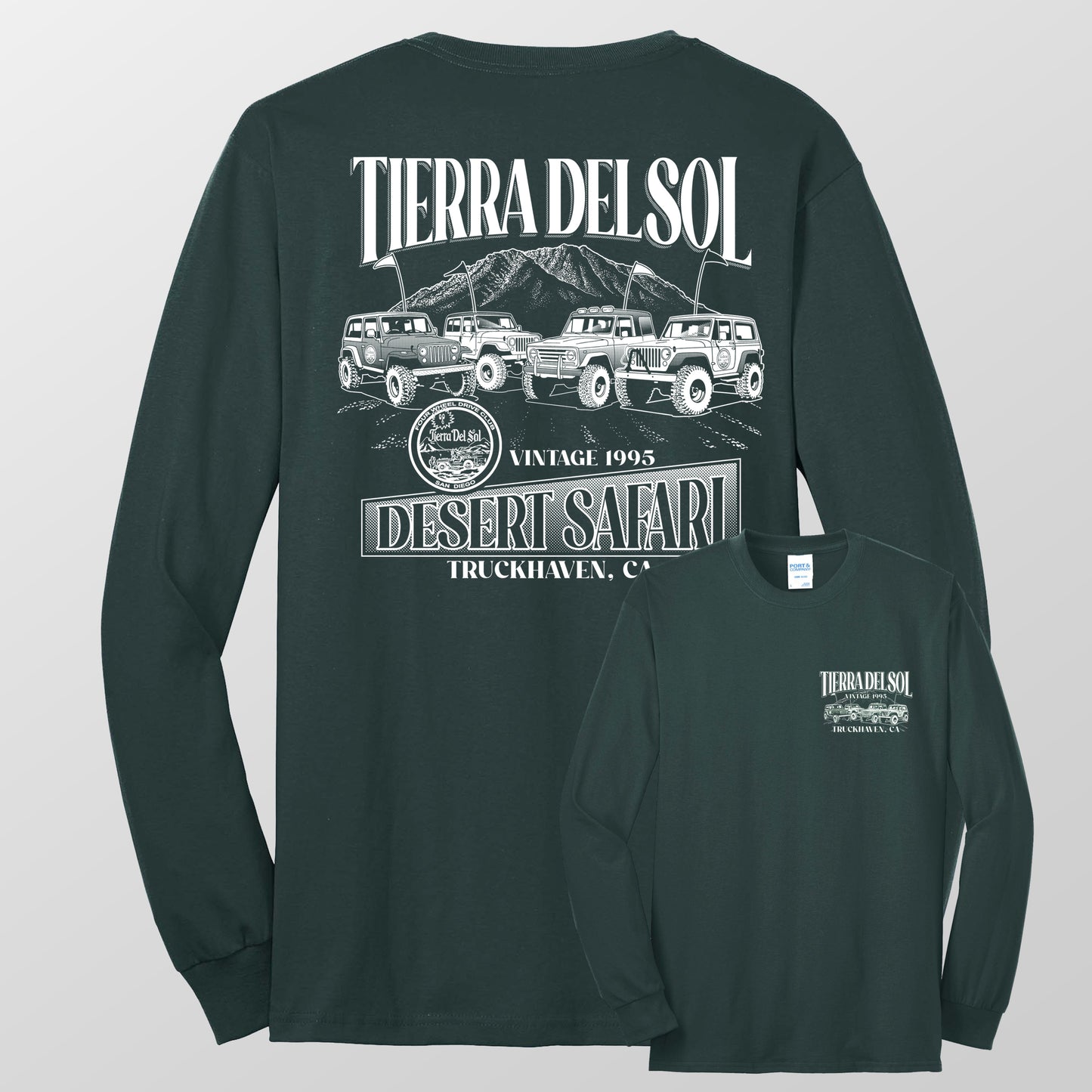 One Color 2026 Event Long Sleeve Shirt