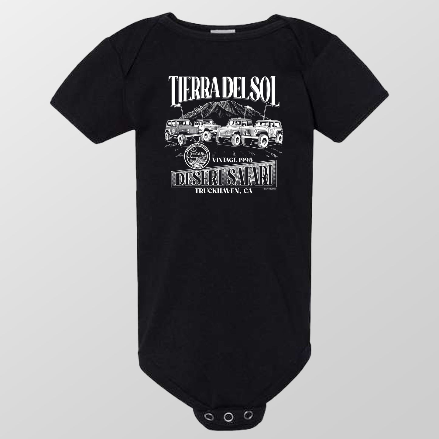 One Color 2026 Event Baby Onesie