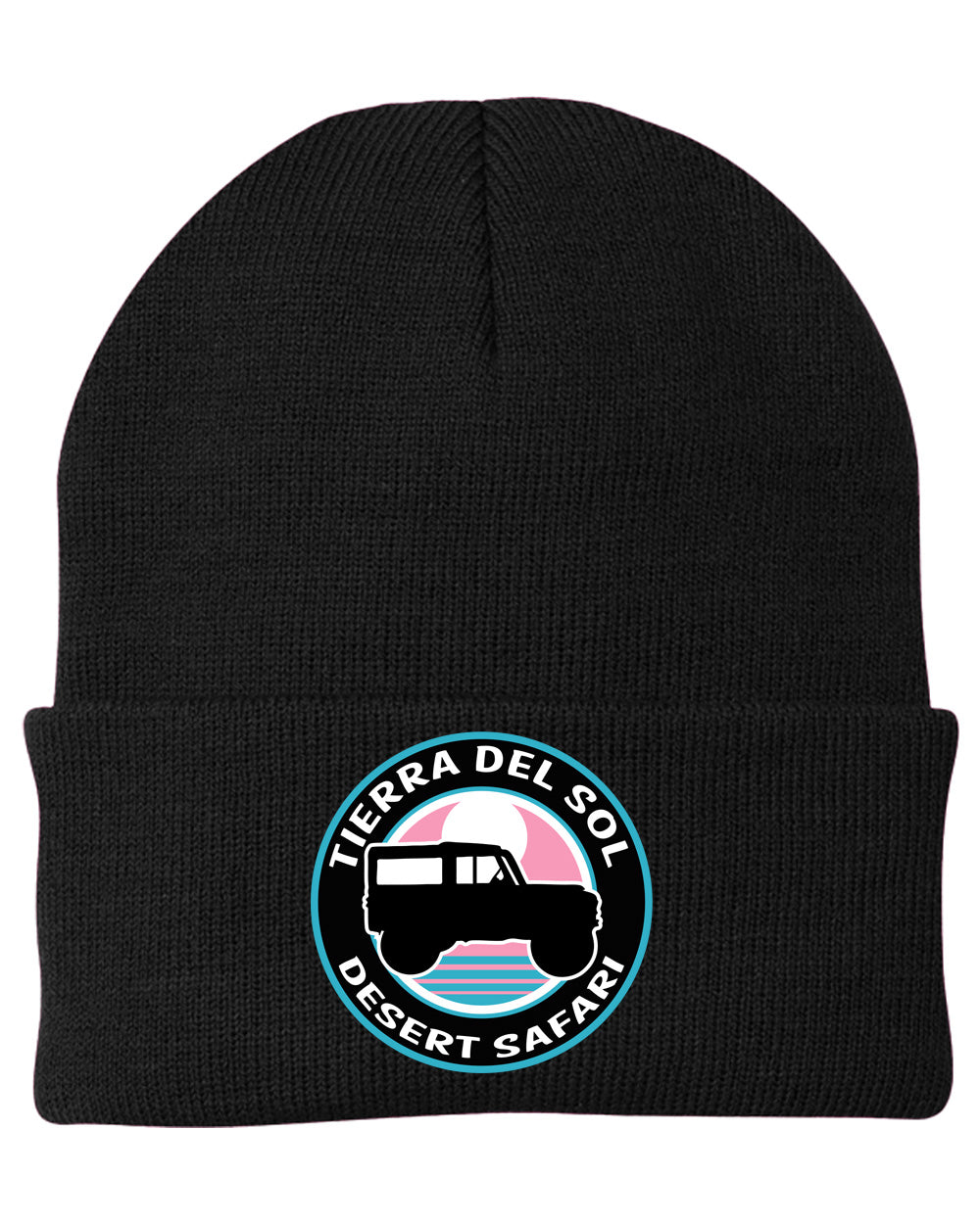 TDS Women's 'Sunset' Knit Cap
