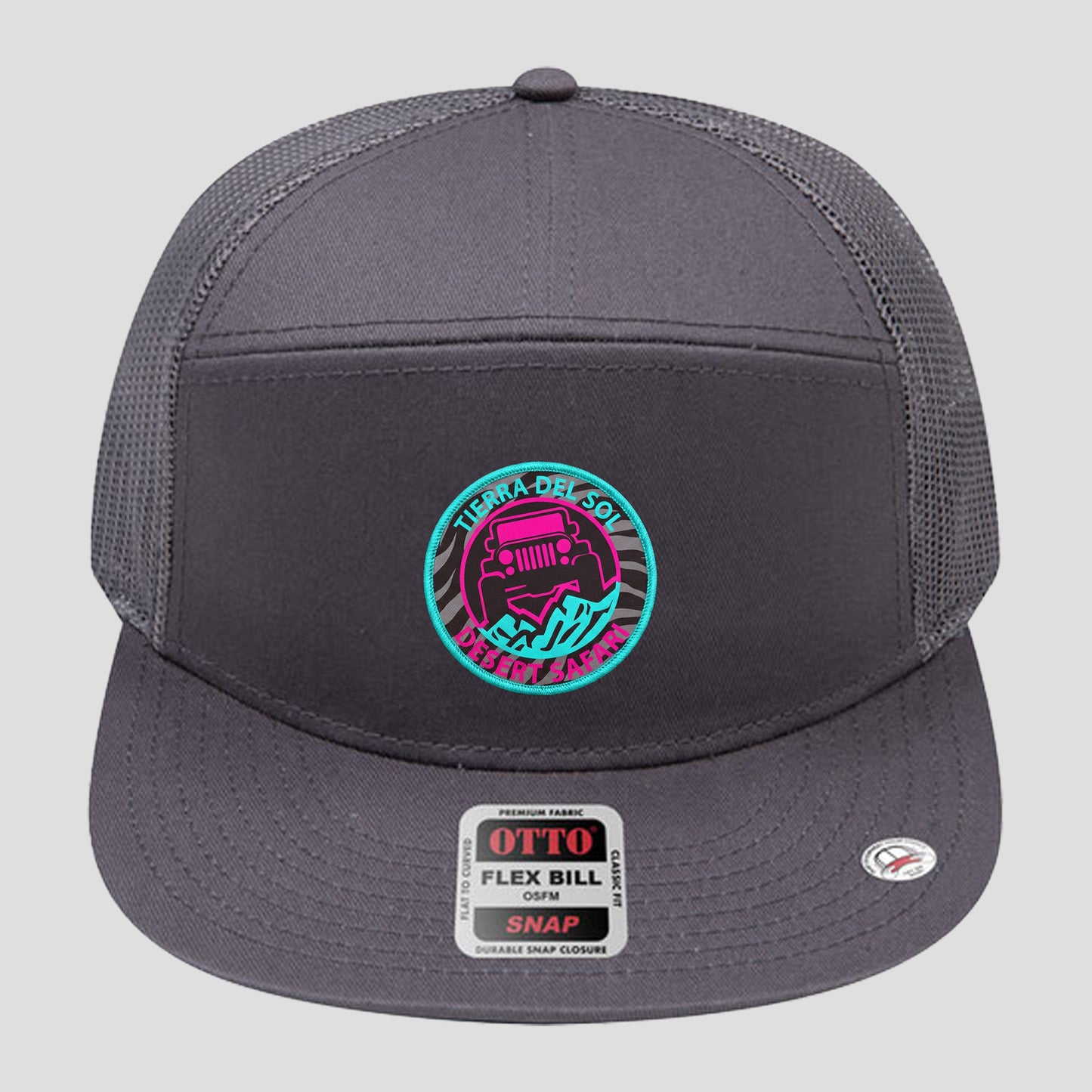 TDS Circle Mesh 7 Panel