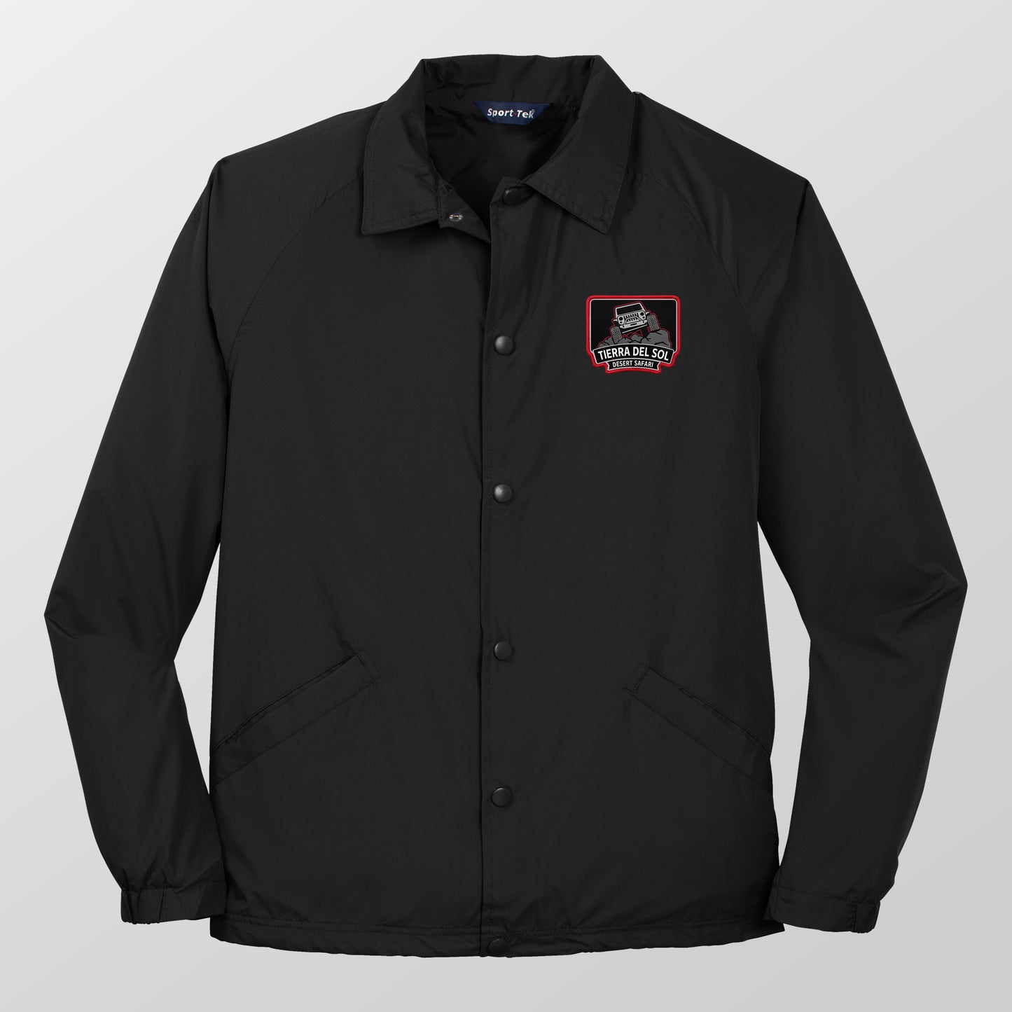 TDS Mens Coaches Jacket