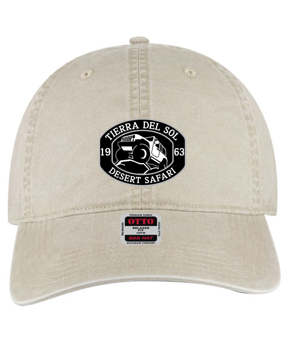 Low Profile Dad Hat 'Jeep"