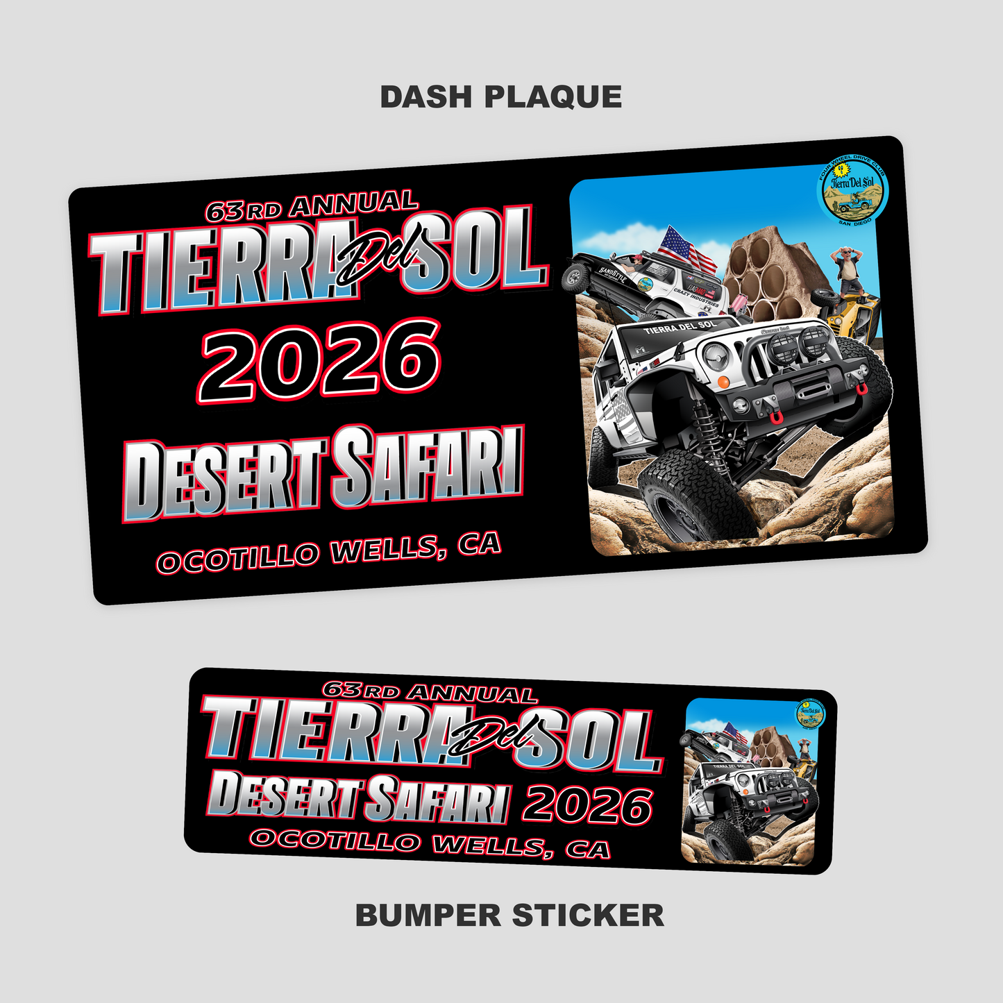 Trail Run Registration TDS Desert Safari