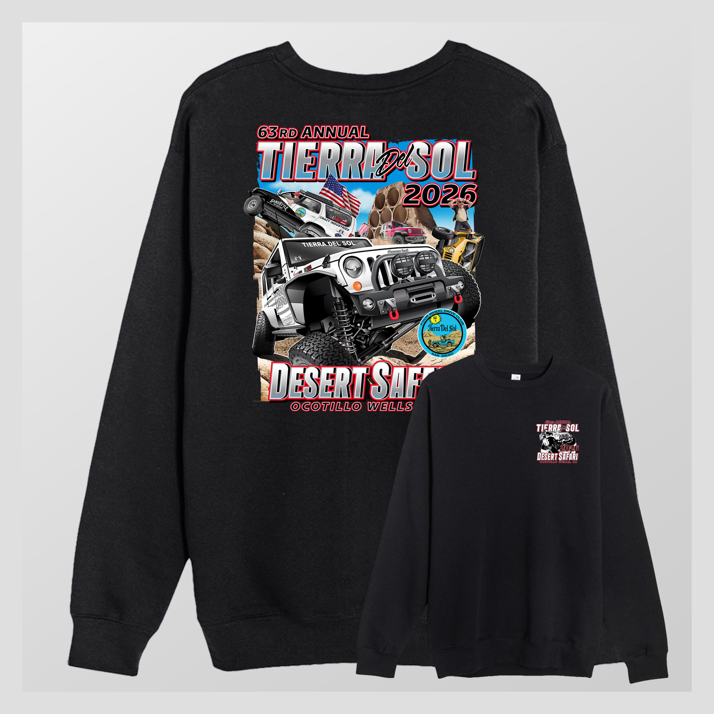 Full Color 2026 Event Crewneck
