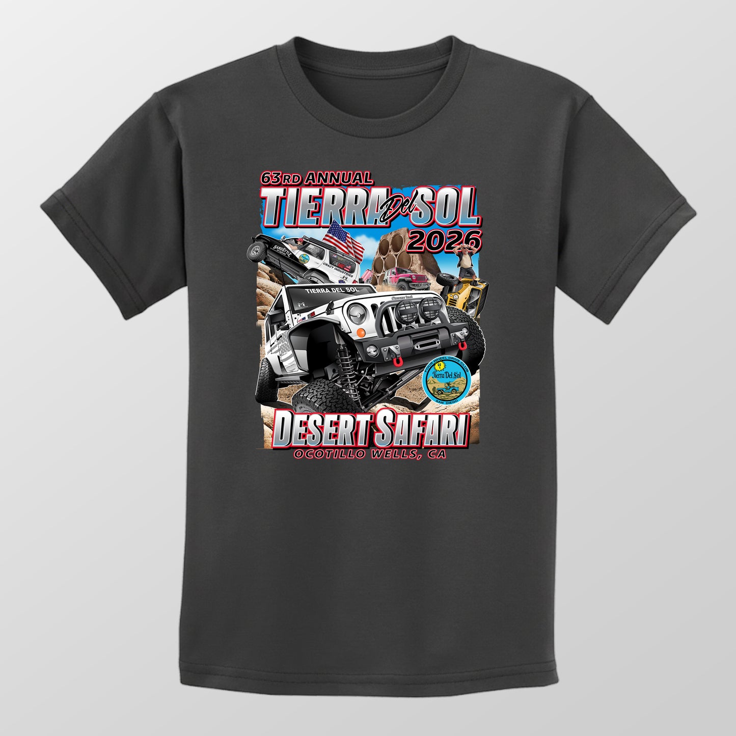 Full Color 2026 Event Youth T-Shirt