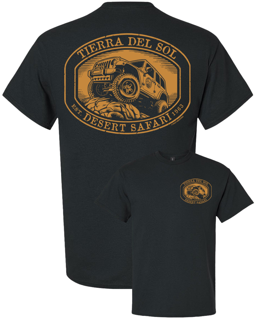 Jeep Vintage Sign T-Shirt