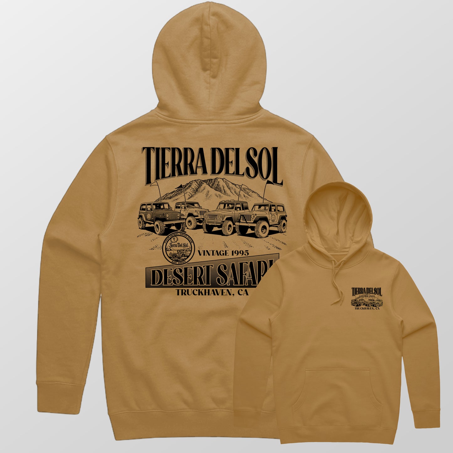 One Color 2026 Event Hooded Pullover Sweatshirt