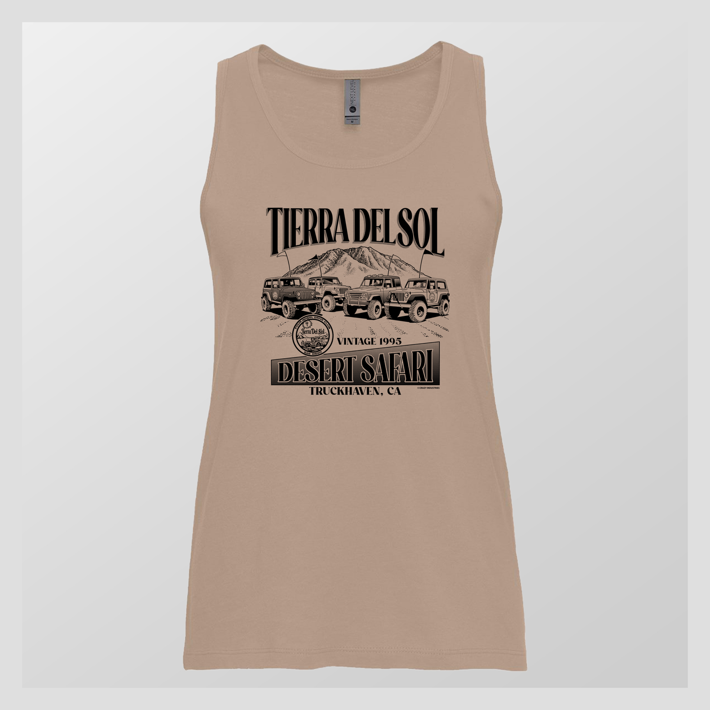 One Color 2026 Event Ladies Tank Top