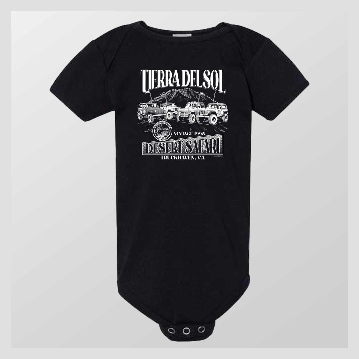 One Color 2026 Event Baby Onesie