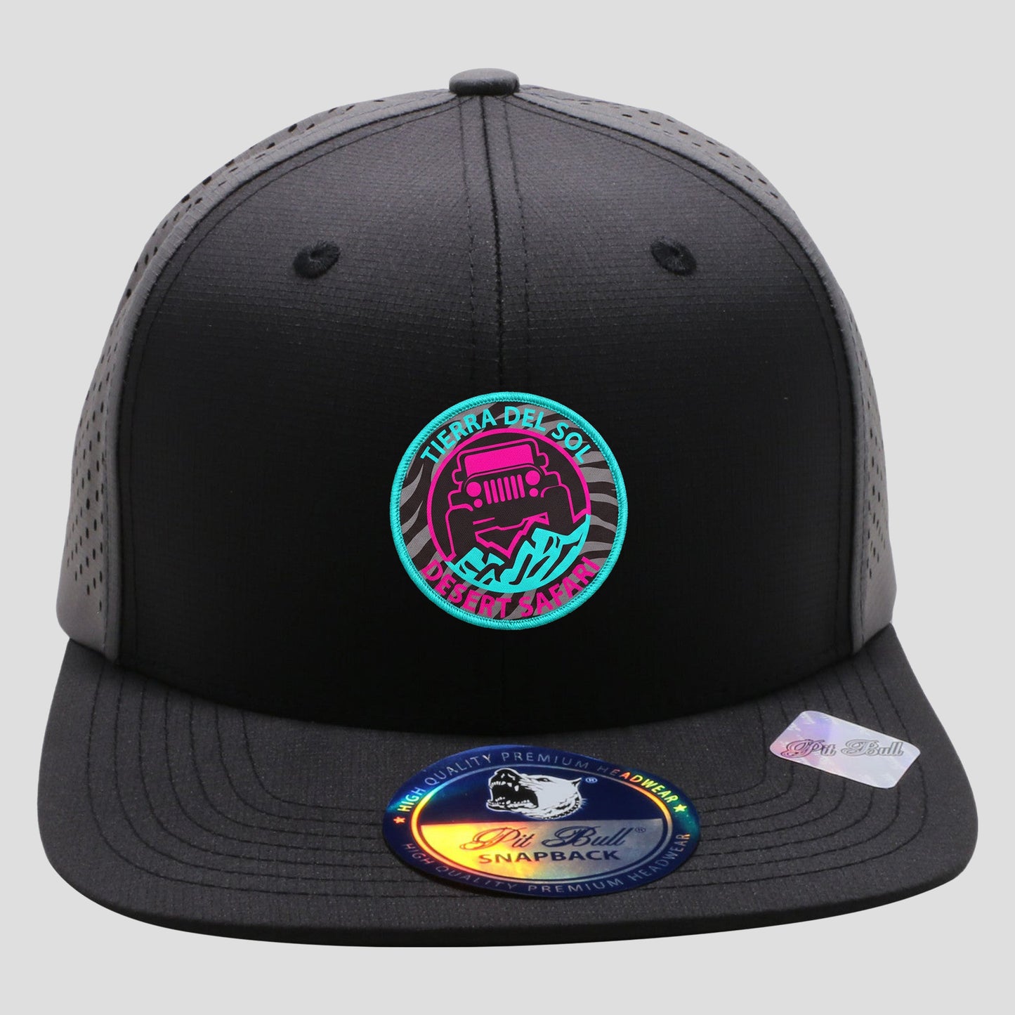 TDS Circle Mesh Perforated Mesh Cap