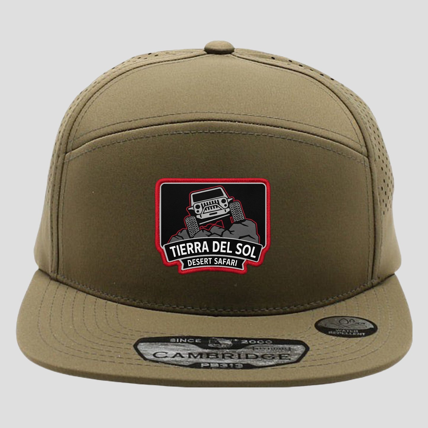 TDS Rock Crawler Perforated 7 Panel