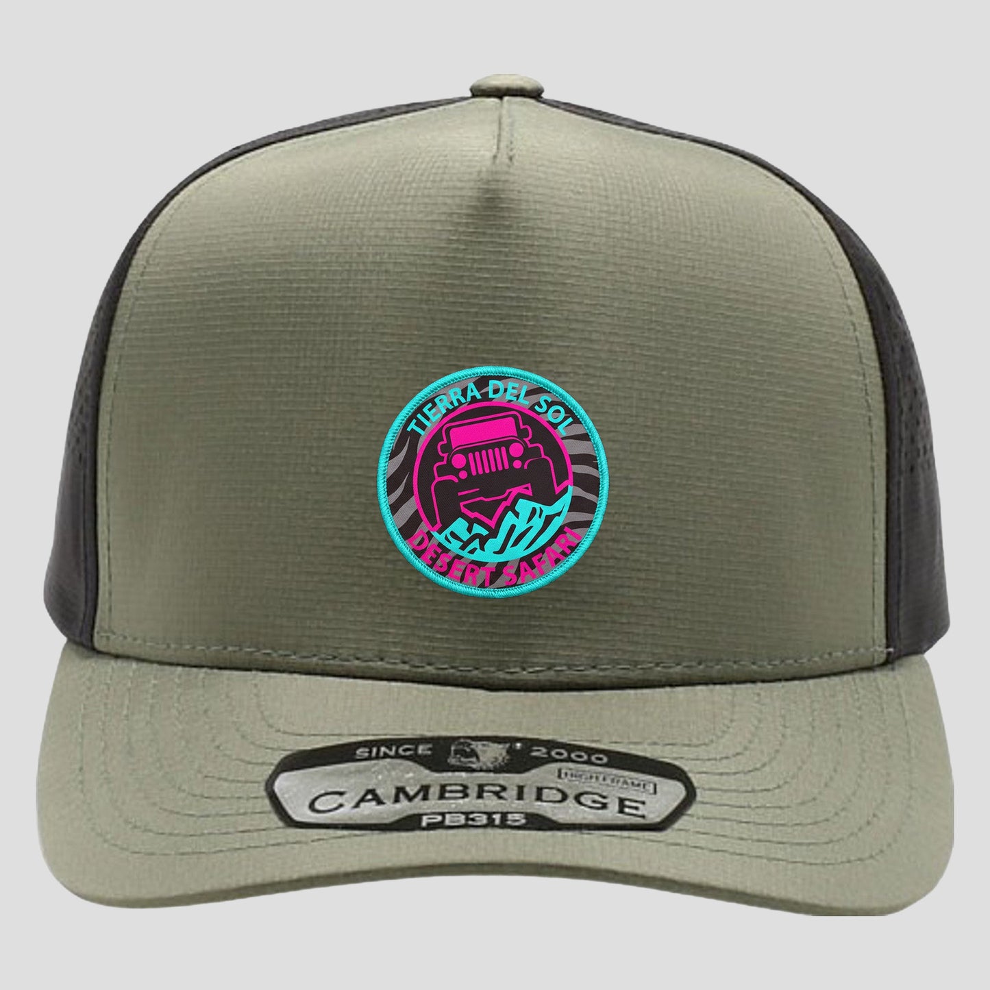 TDS Circle Perforated 5 Panel