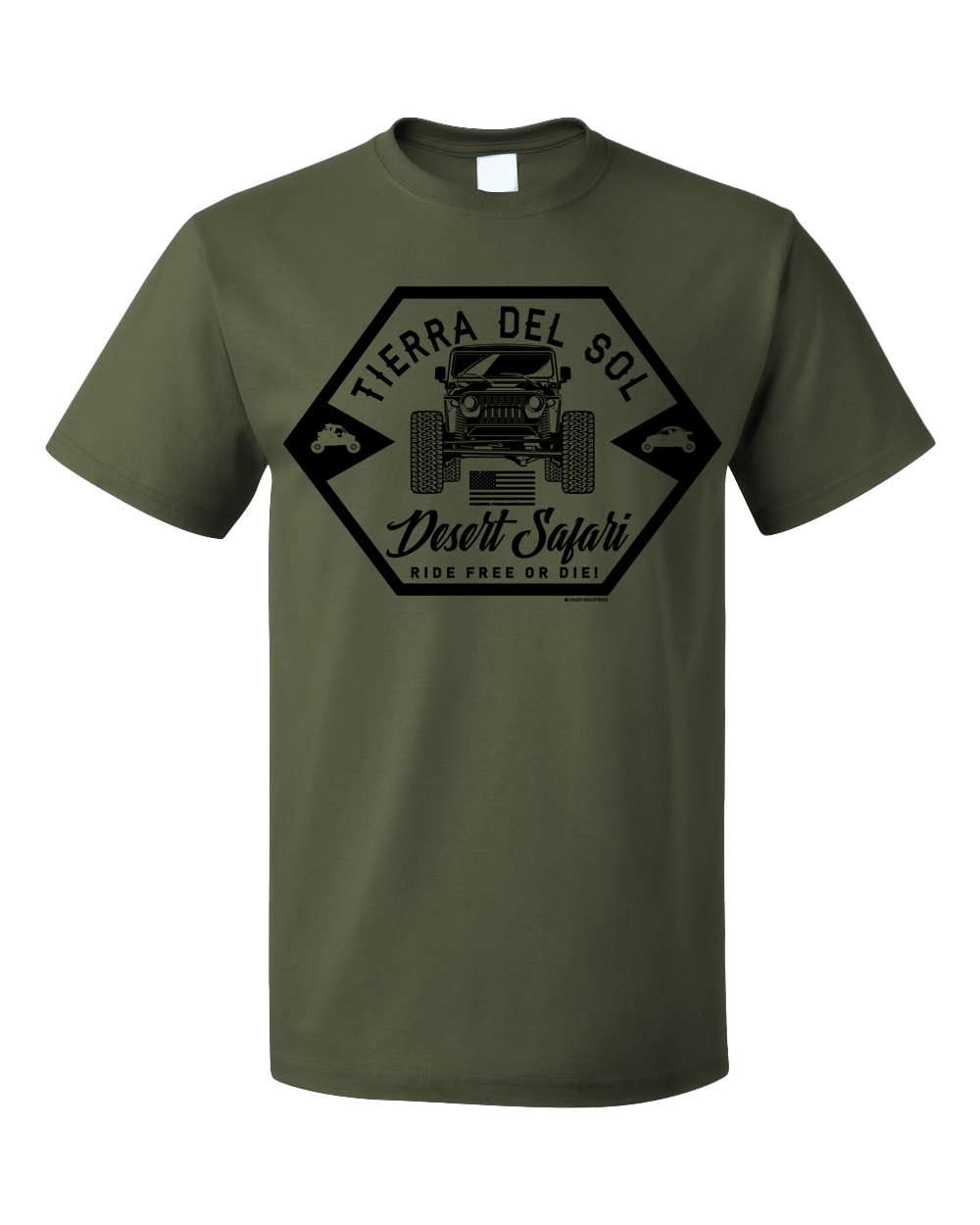 Men's T-Shirt - Ride Free