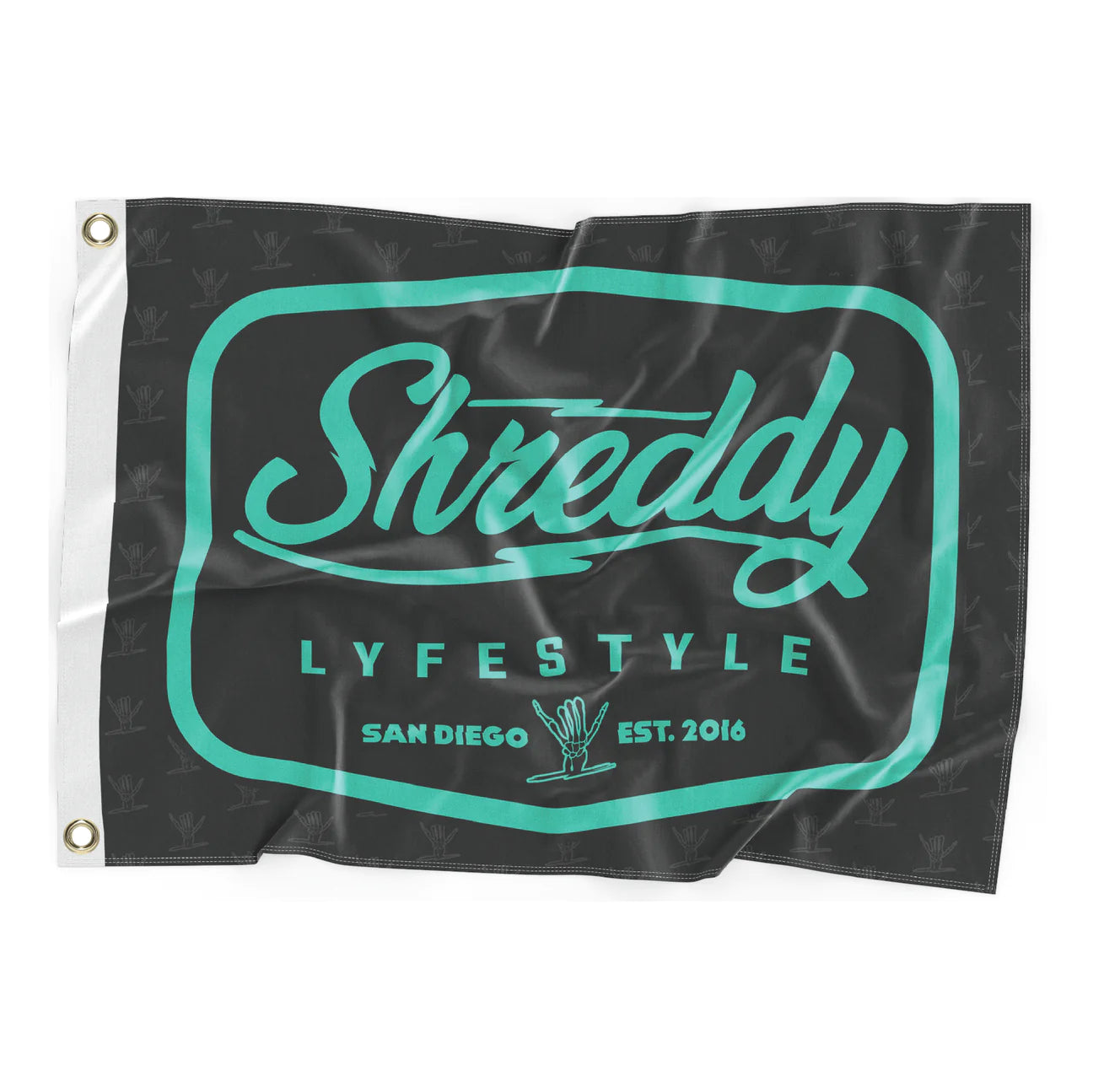 Shreddy Diamond Flag