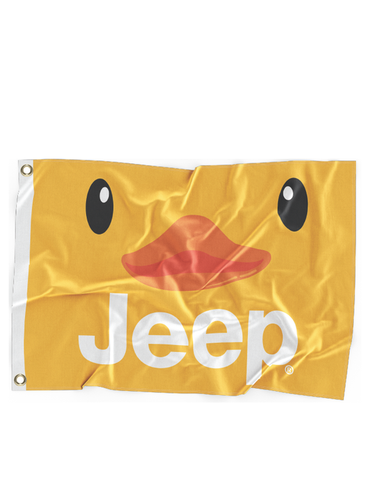 Jeep Duck Flag