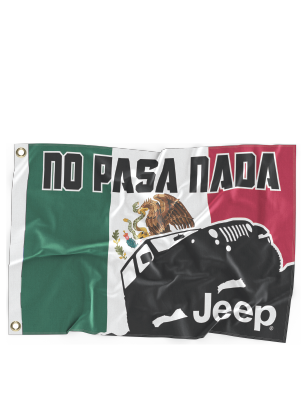 Jeep No Pasa Nada Flag