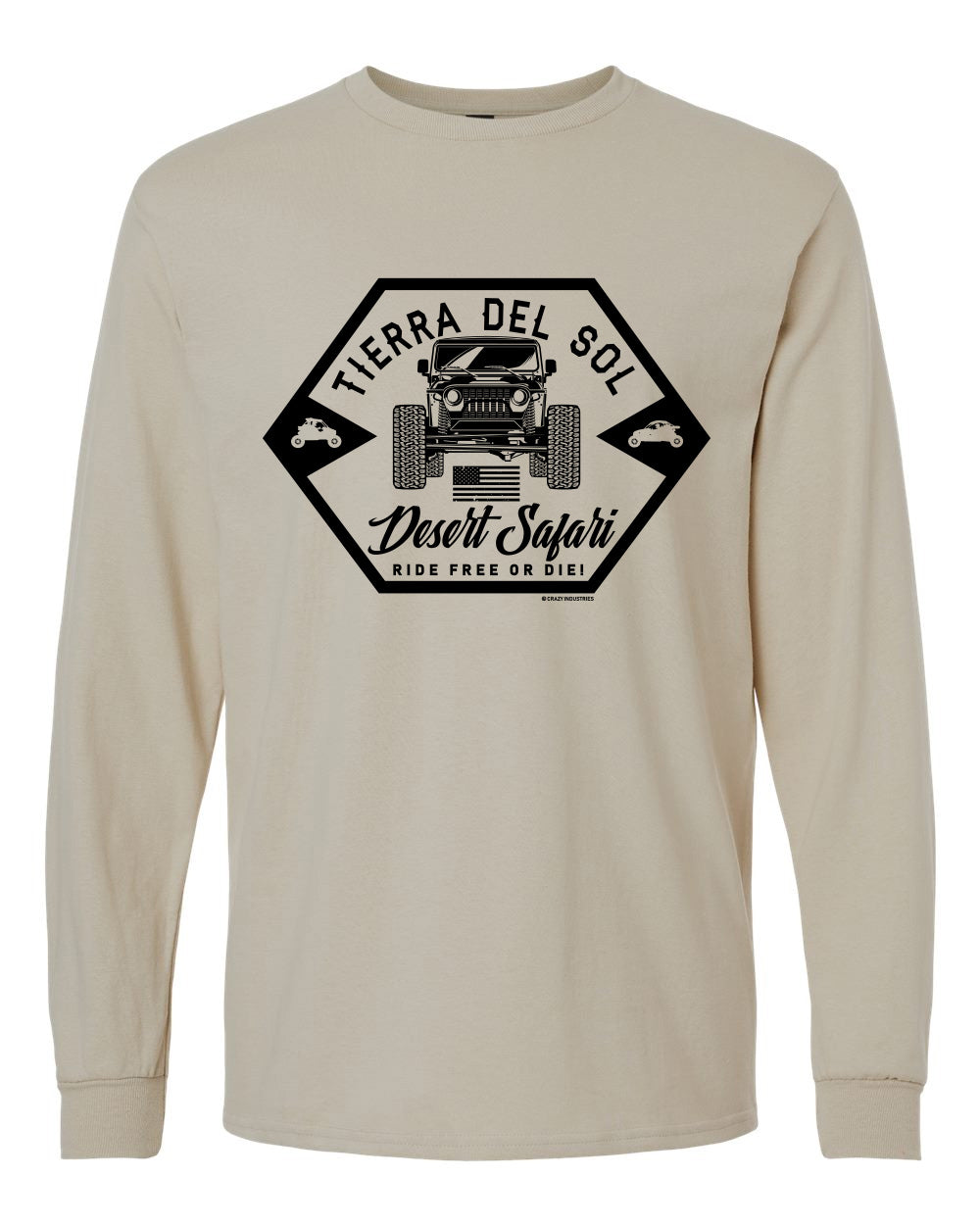 Men's Long Sleeve - Ride Free