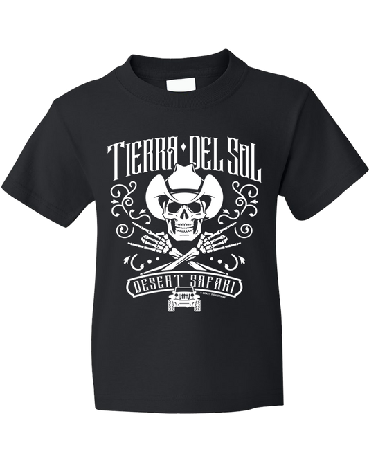Cowboy Skull Youth T-Shirt
