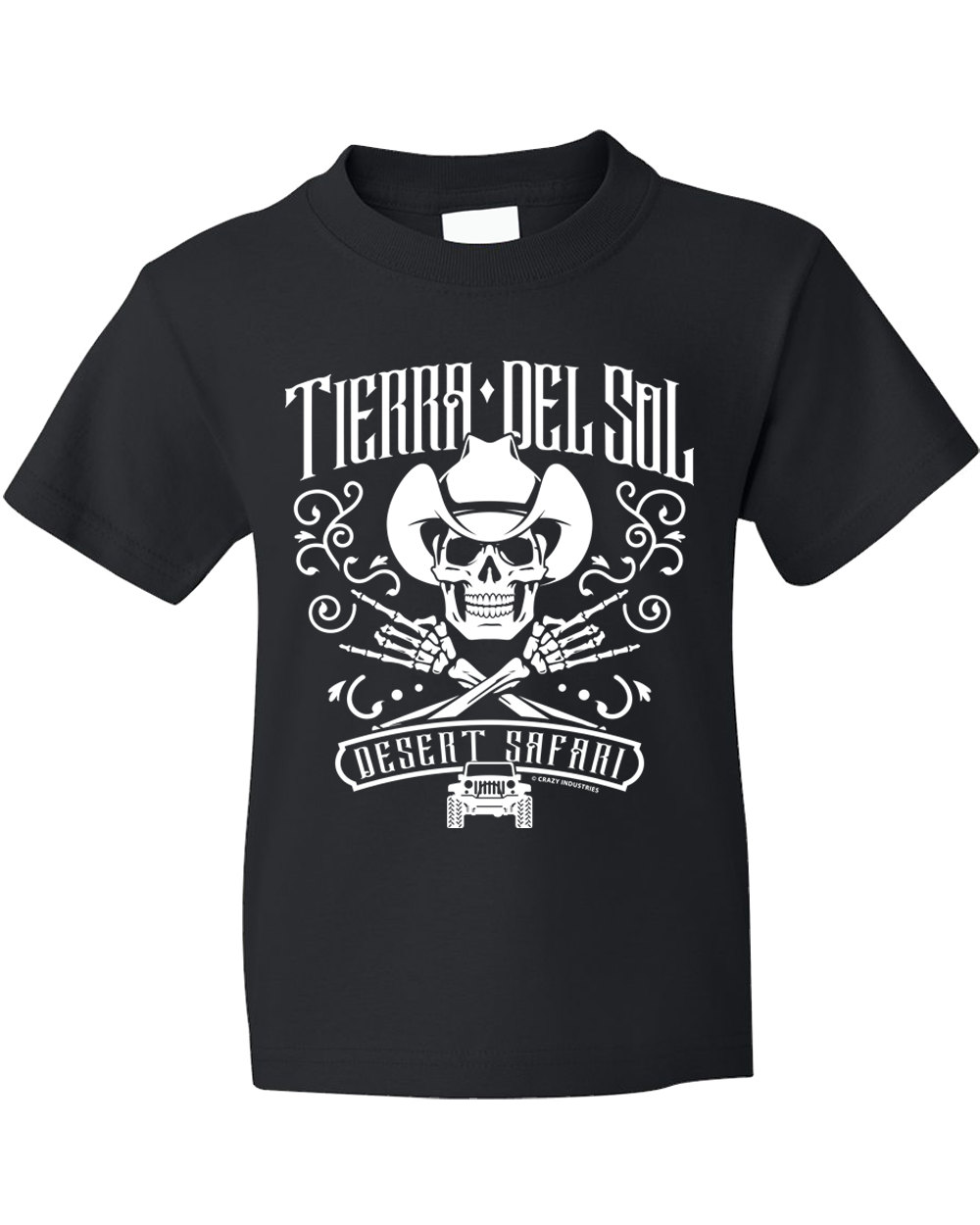 Cowboy Skull Youth T-Shirt
