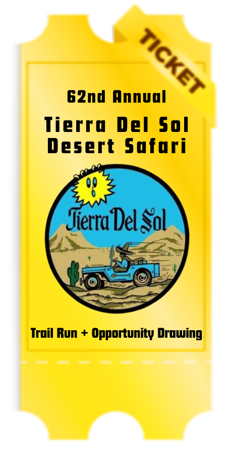 Trail Run Registration - TDS Desert Safari