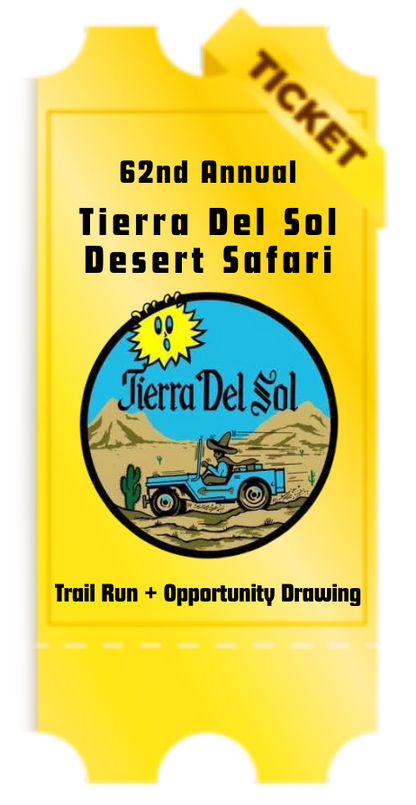 Trail Run Registration - TDS Desert Safari