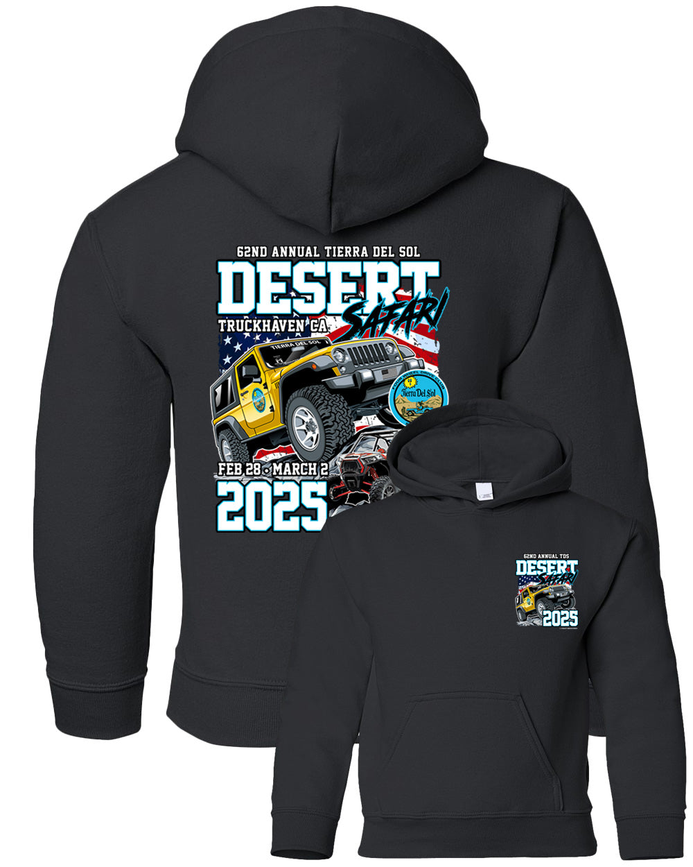 TDS 2025 Youth Hoodie