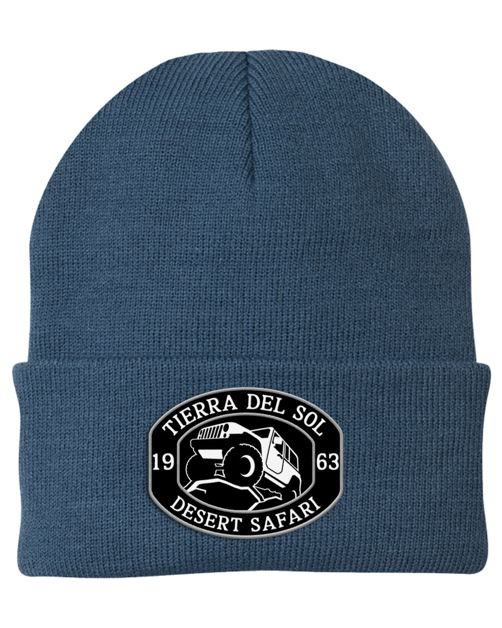 TDS Men's 'Jeep' Knit Cap