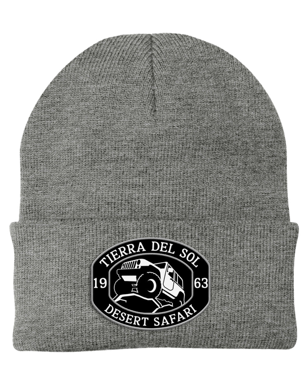 TDS Men's 'Jeep' Knit Cap