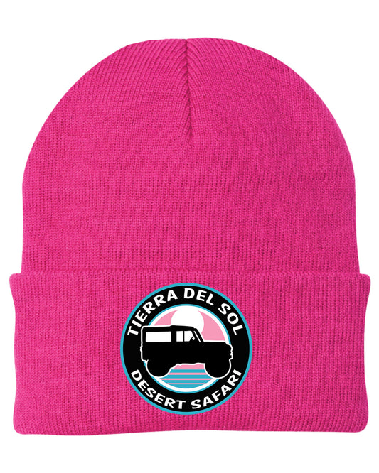 TDS Women's  'Sunset' Knit Cap