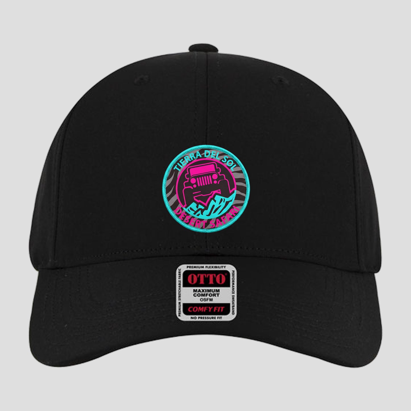 TDS Circle Low Profile Cap