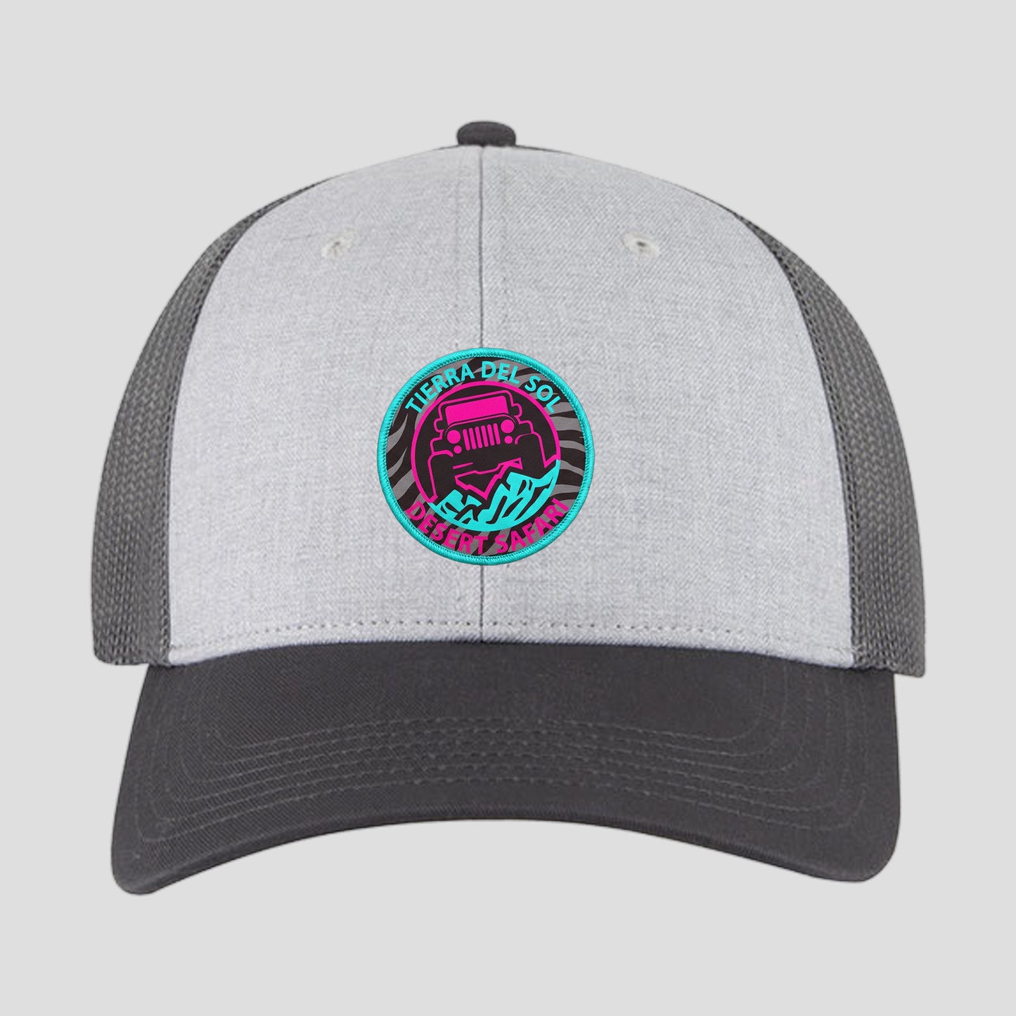 TDS  Circle  Mesh Trucker