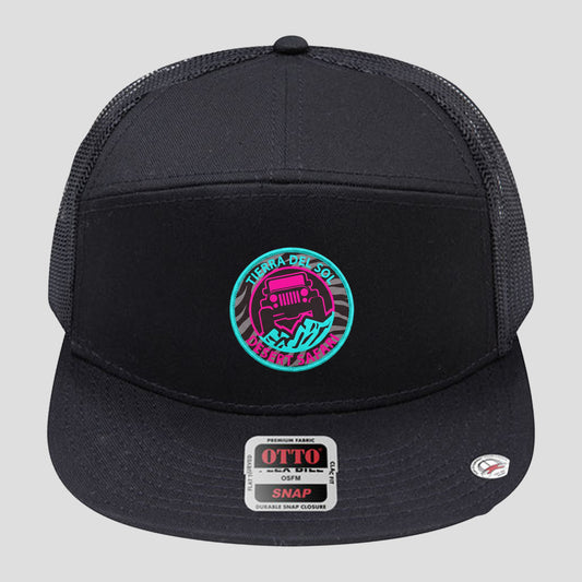 TDS Circle  Mesh 7 Panel