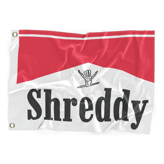 Shreddy Cowboy Flag