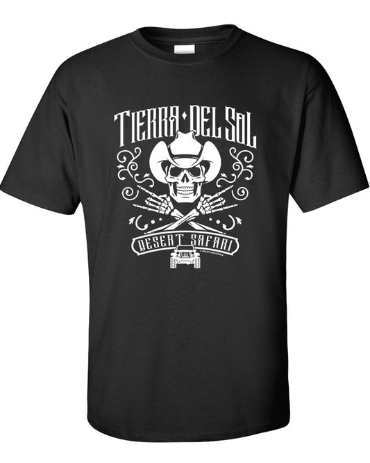 Cowboy Skull Men's T-Shirt
