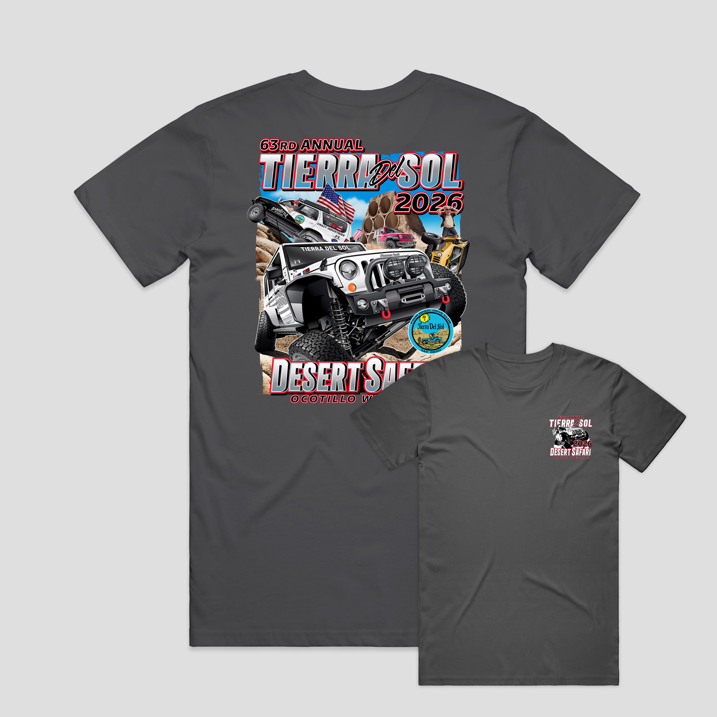Full Color 2026 Event Short Sleeve Shirt