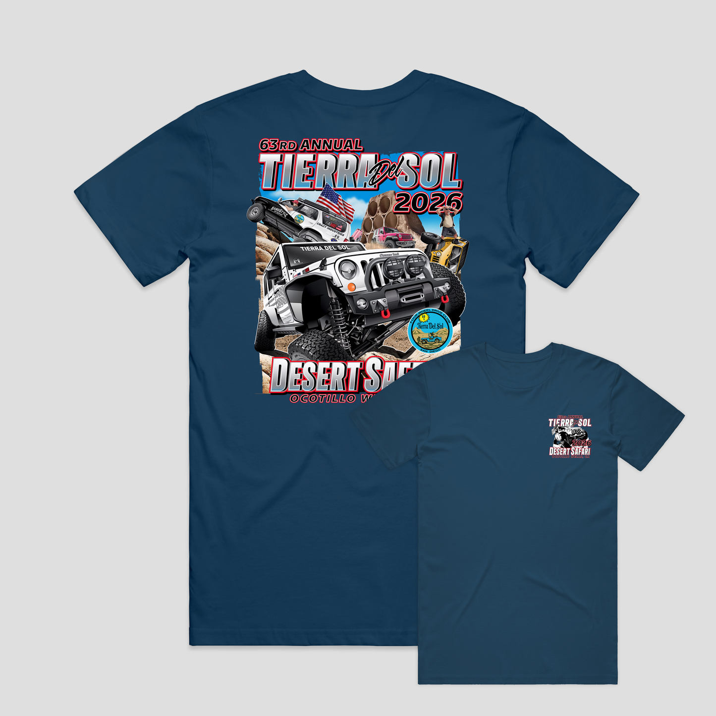 Full Color 2026 Event Short Sleeve Shirt