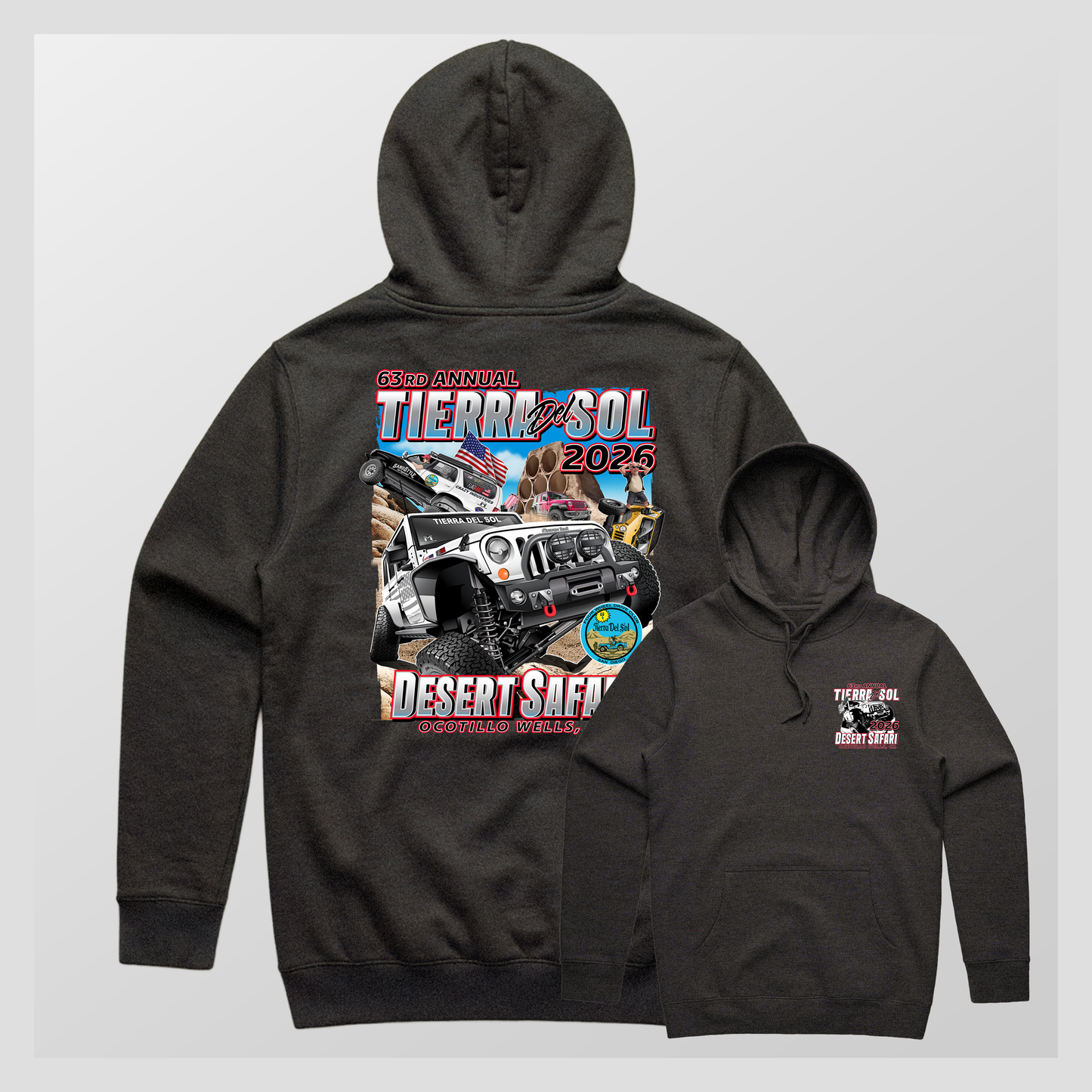 Full Color 2026 Event Youth Hoodie