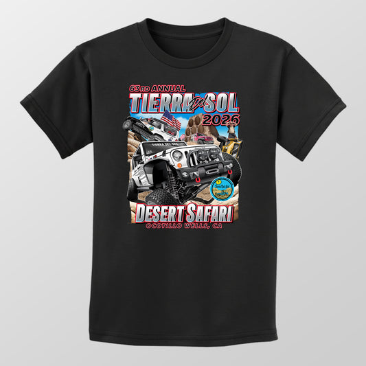 Full Color 2026 Event Youth T-Shirt