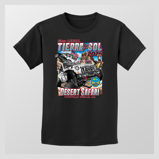 Full Color 2026 Event Youth T-Shirt