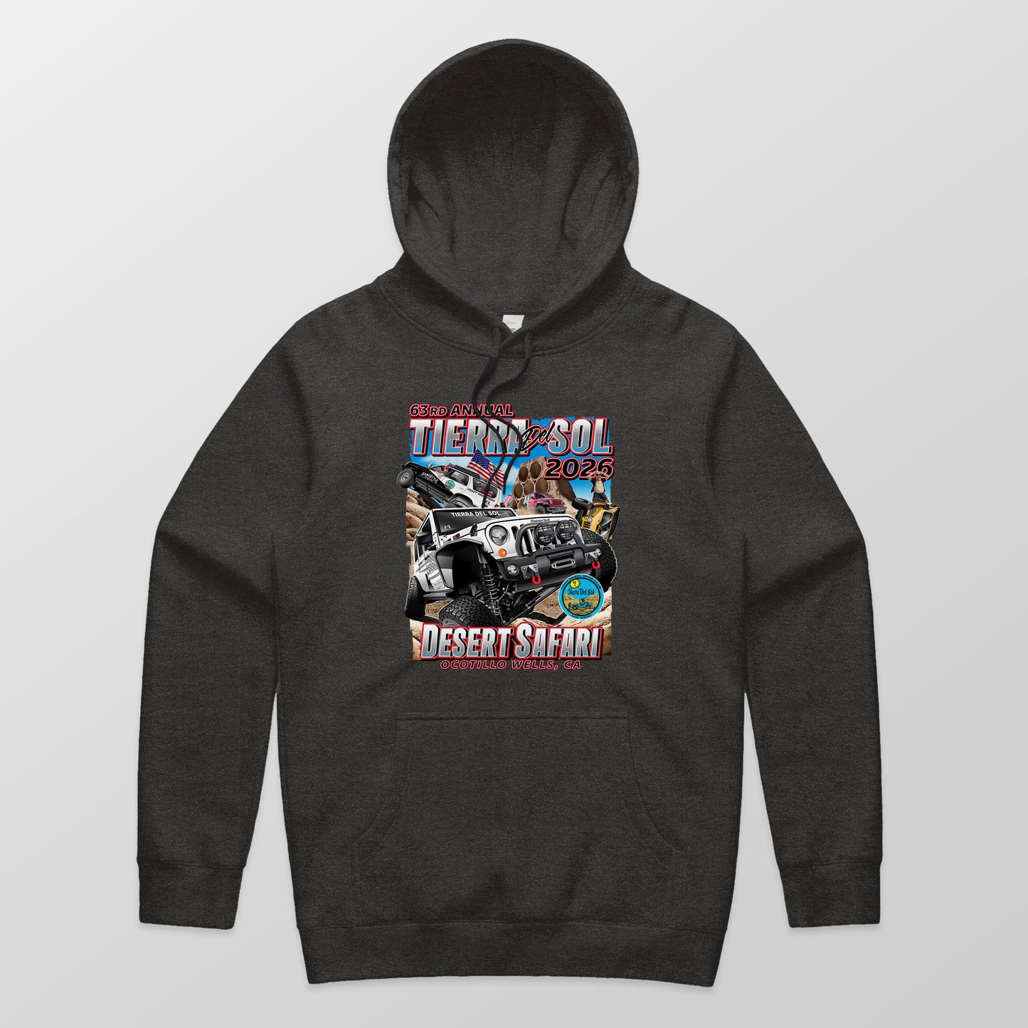 Full Color 2026 Event Youth Hoodie
