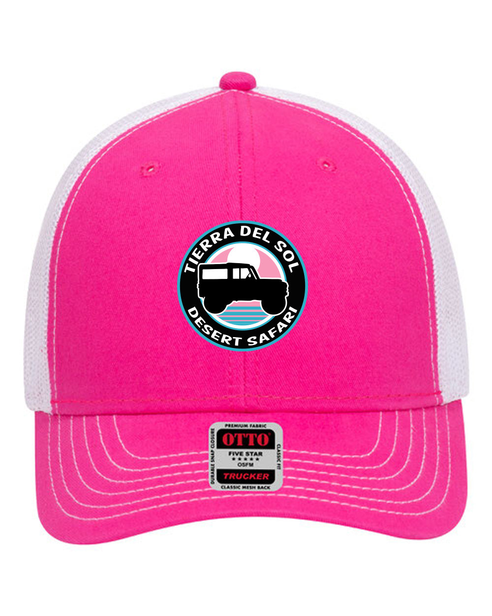 Women's Low Profile Mesh Trucker