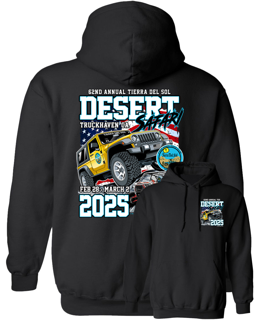 TDS 2025 Men's Hoodie