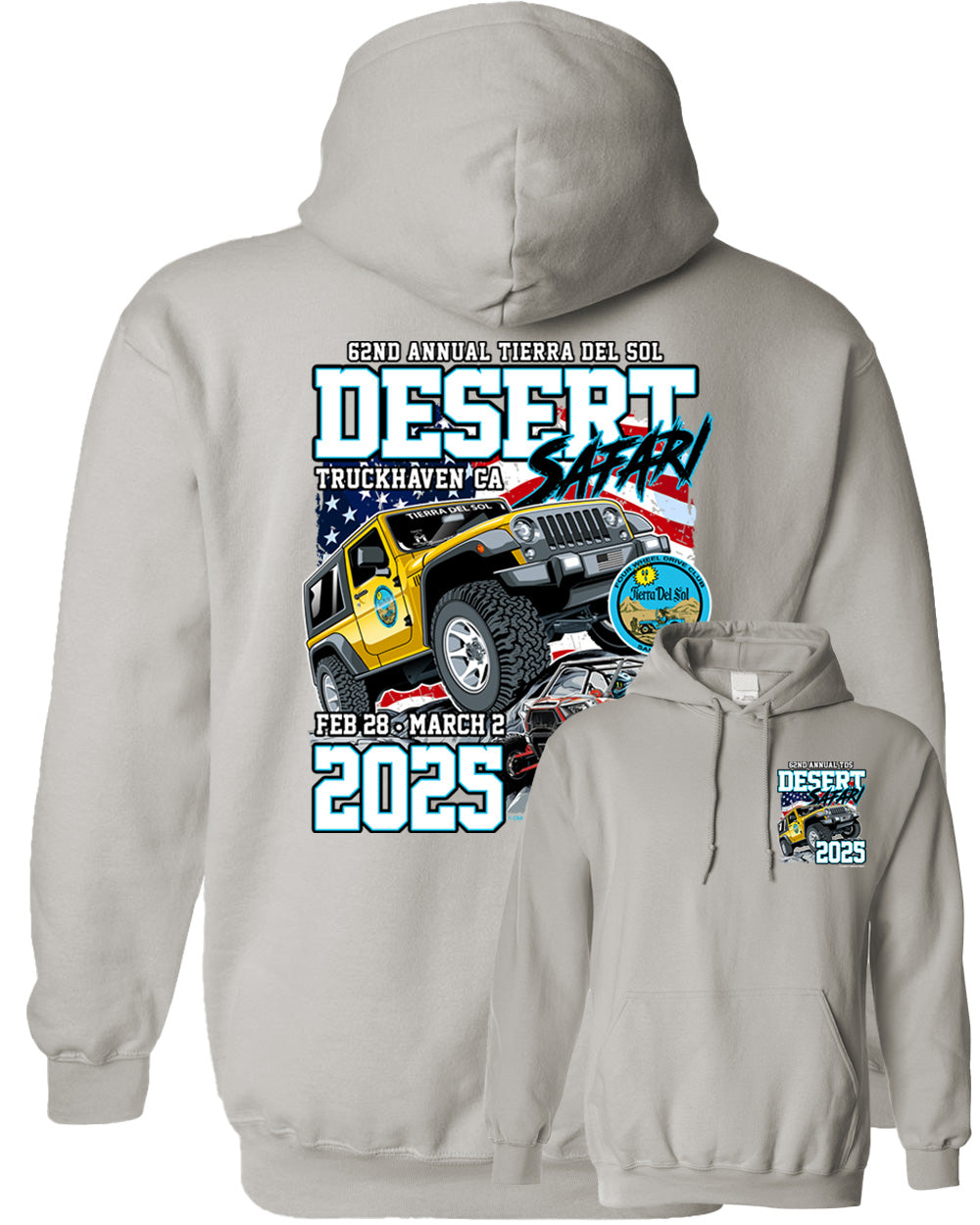 TDS 2025 Men's Hoodie