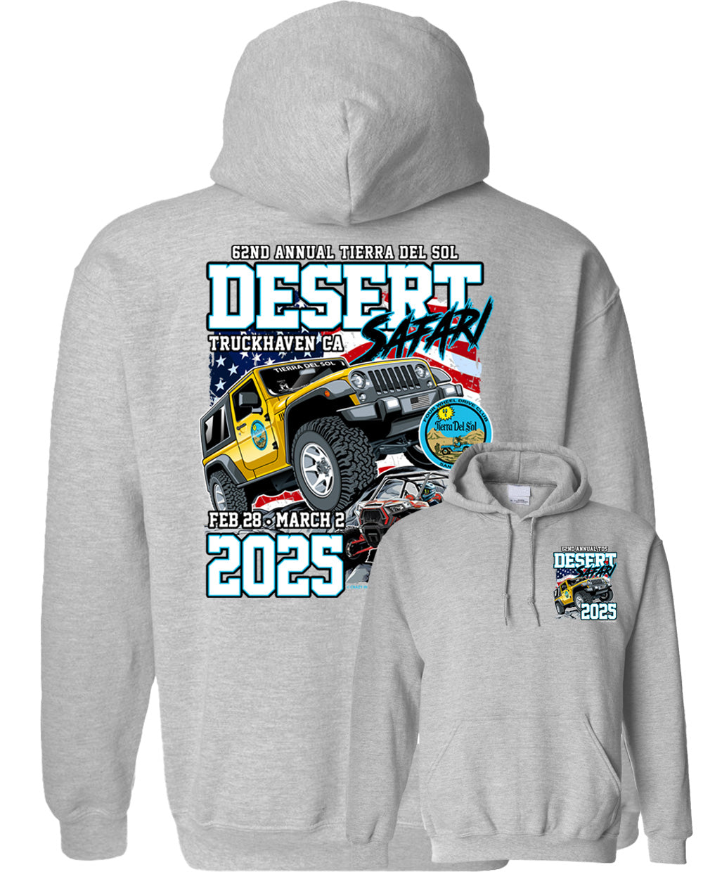 TDS 2025 Men's Hoodie