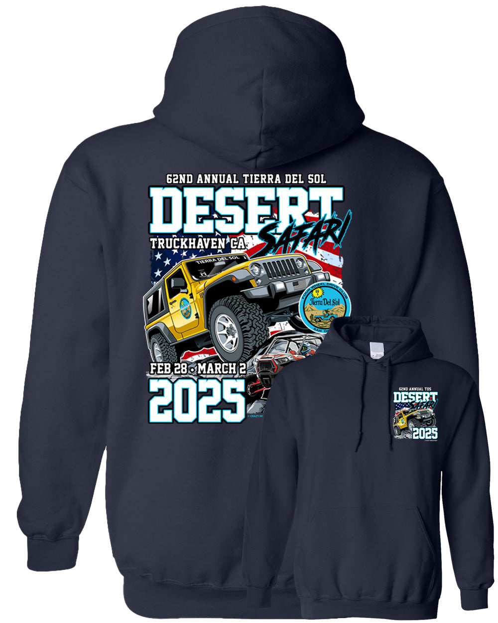 TDS 2025 Men's Hoodie