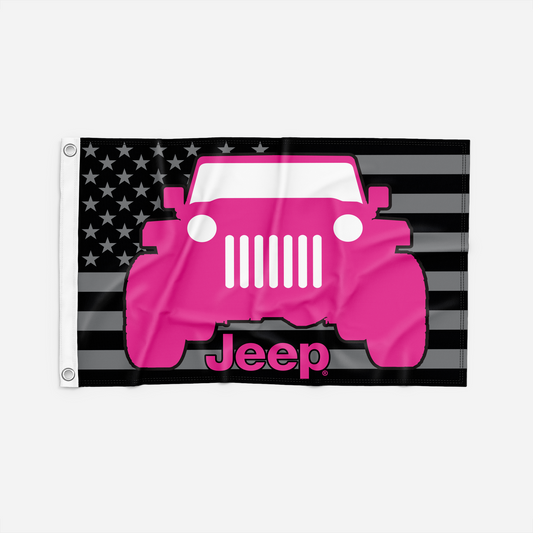 Jeep® USA Pink