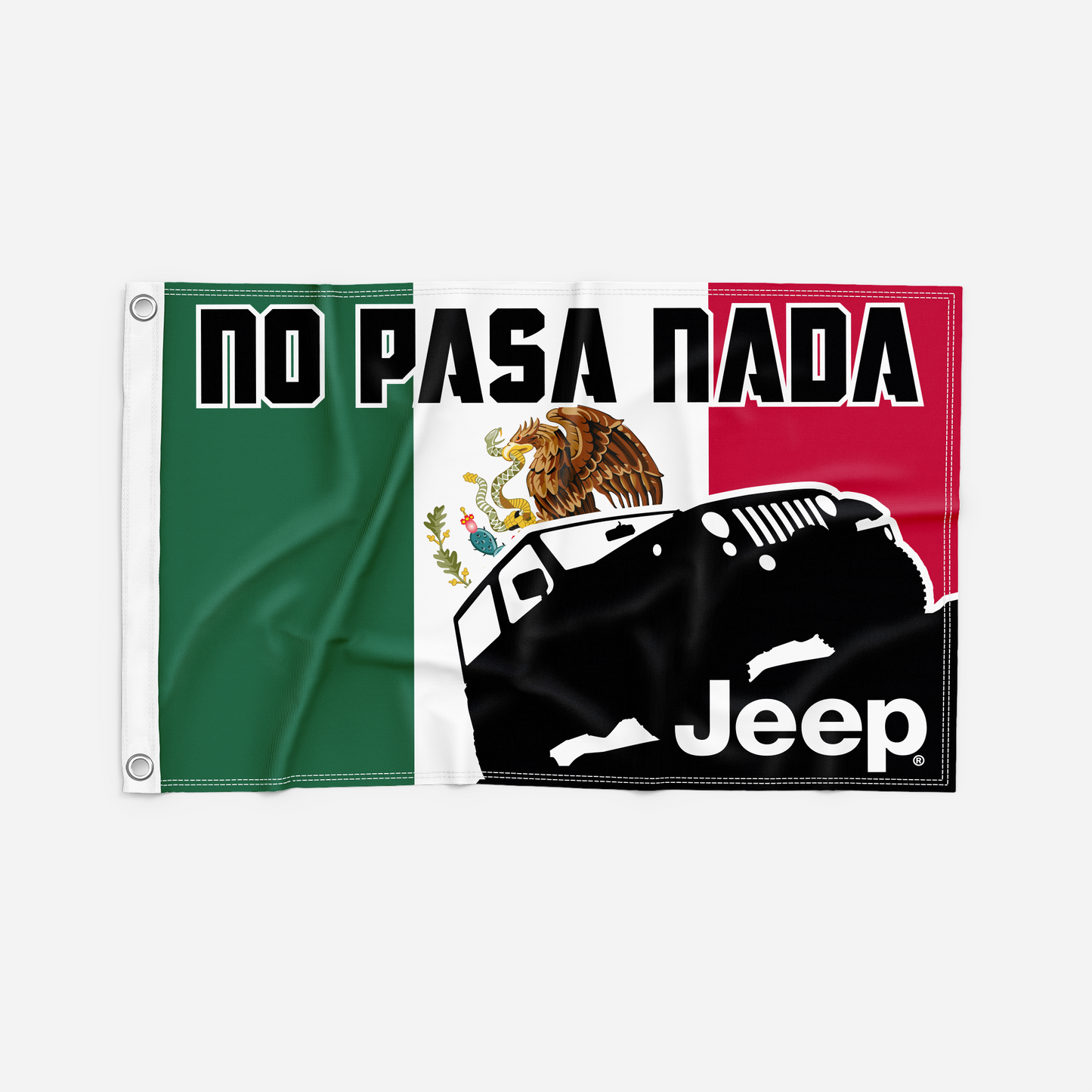 Jeep® No Pasa Nada!