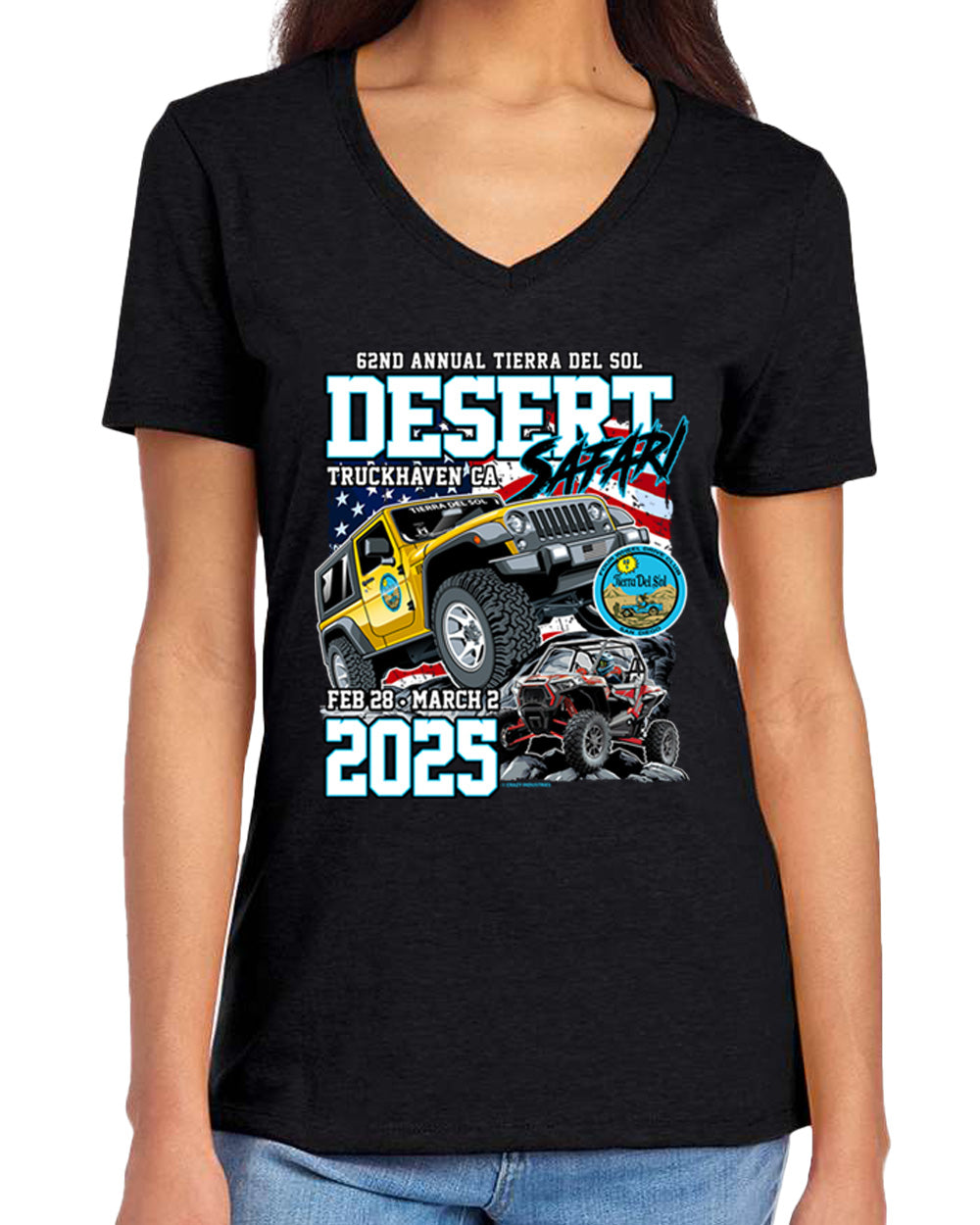 TDS 2025 Women's V-Neck