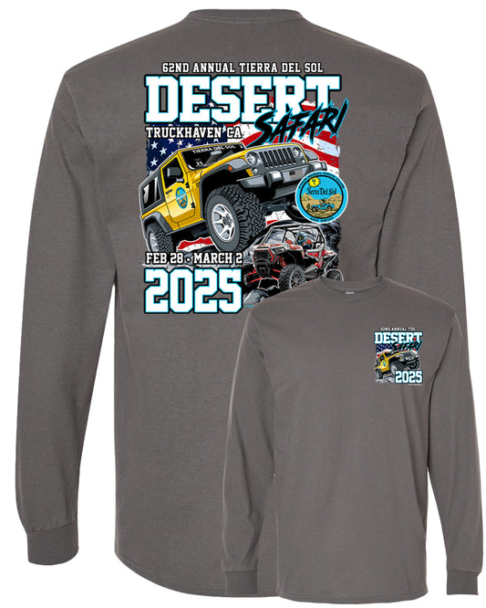 TDS 2025 Men's Long Sleeve