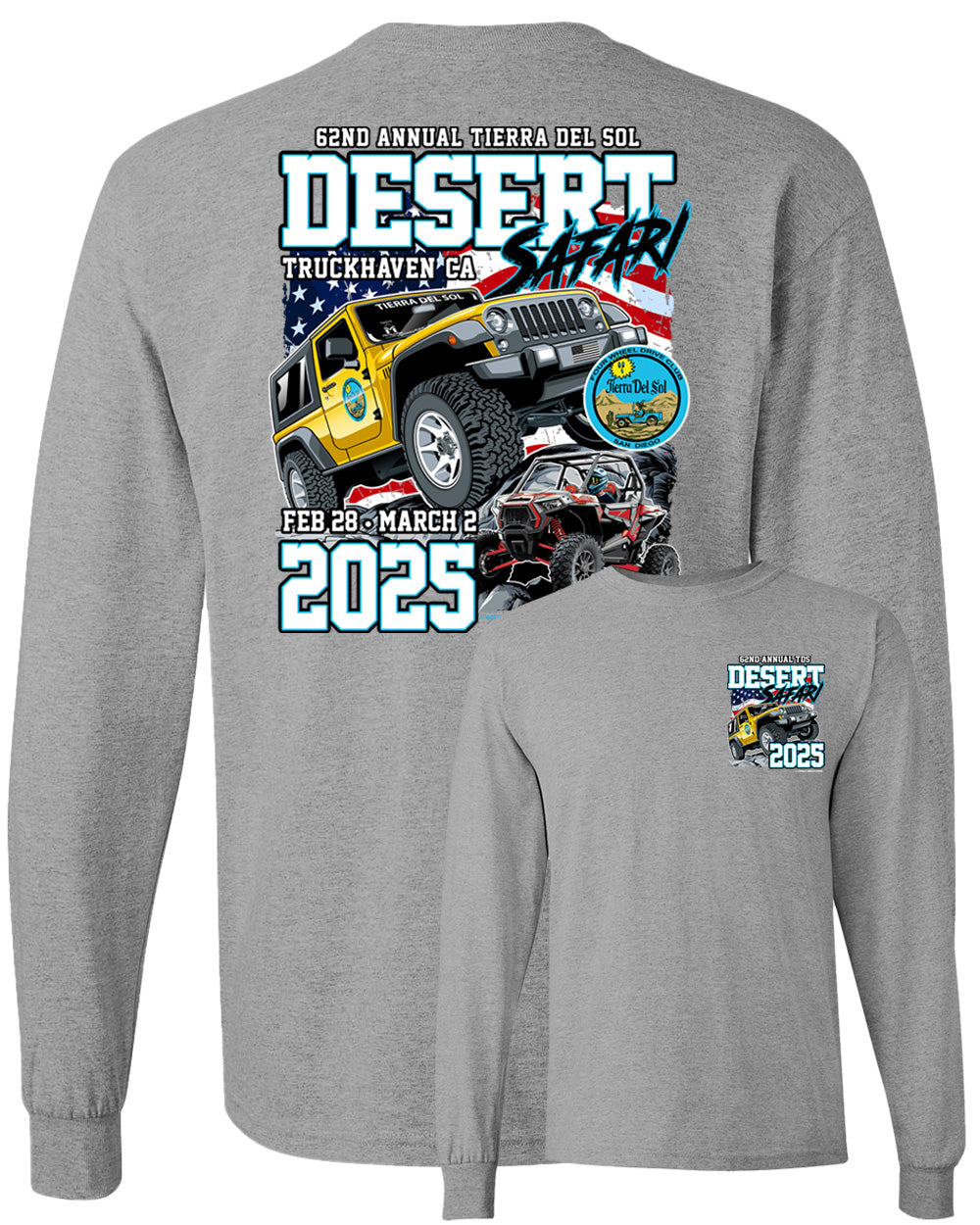 TDS 2025 Men's Long Sleeve